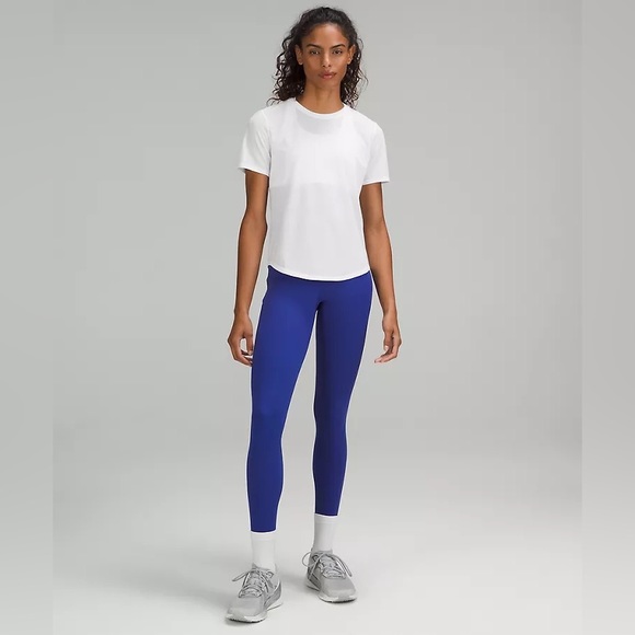 NWT Lululemon High Neck Run and Train Tee - Picture 2 of 5